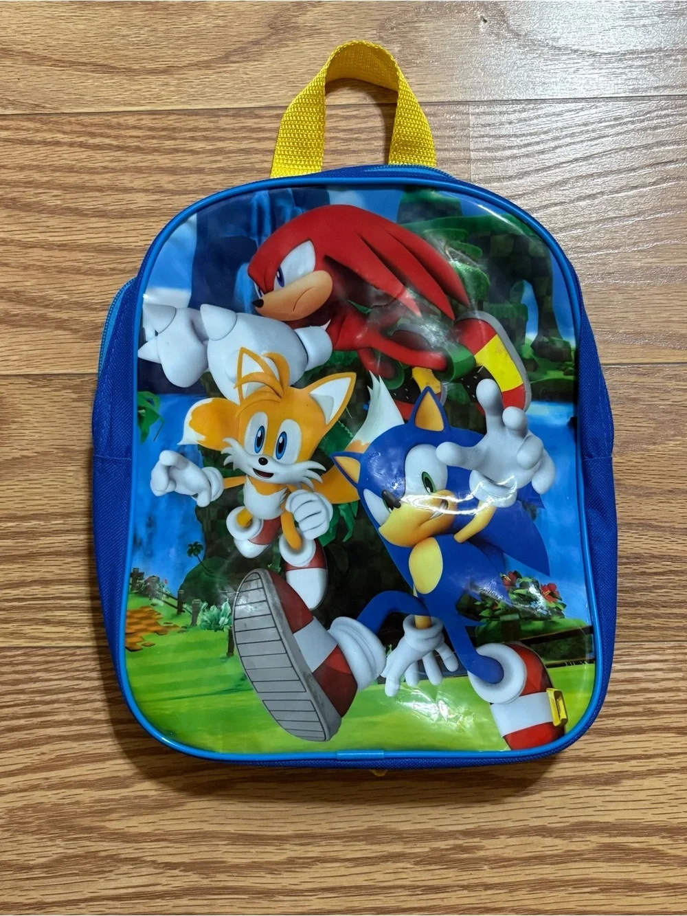 SEGA Sonic The Hedgehog Mini Kids Backpack